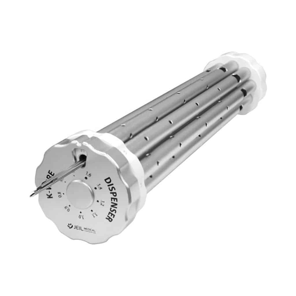 Cylinder Container 200x10mm INOX - Novetech Surgery