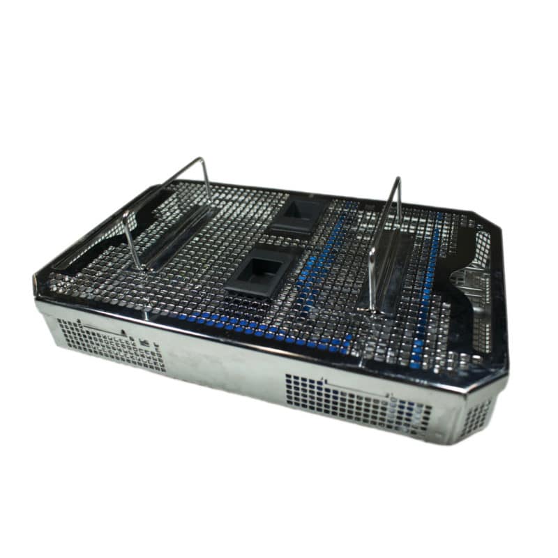 Cylinder Container 200x10mm INOX - Novetech Surgery